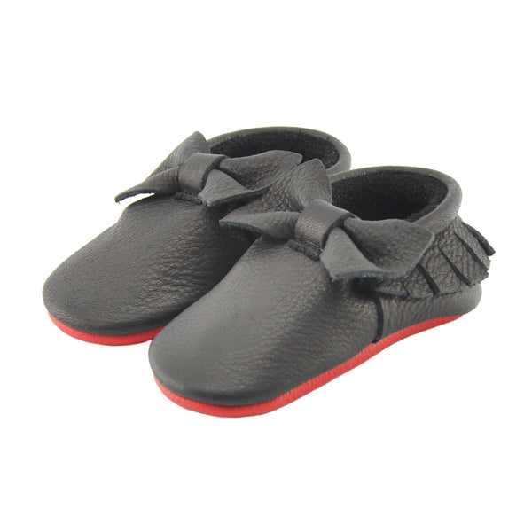 Little Loubs-Little Lambo vegetable tanned baby moccasins