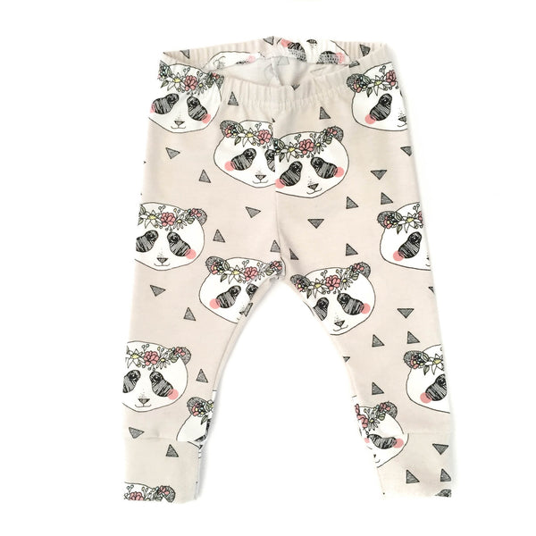 Panda-Little Lambo clothing leggings rompers